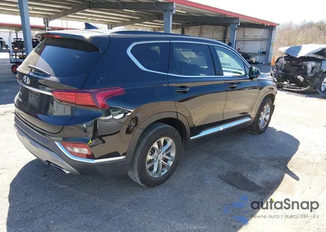 2020 Hyundai Santa Fe Sel z USA, uszkodzony, nr VIN 5NMS33AD0LH178367